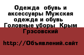 Одежда, обувь и аксессуары Мужская одежда и обувь - Головные уборы. Крым,Грэсовский